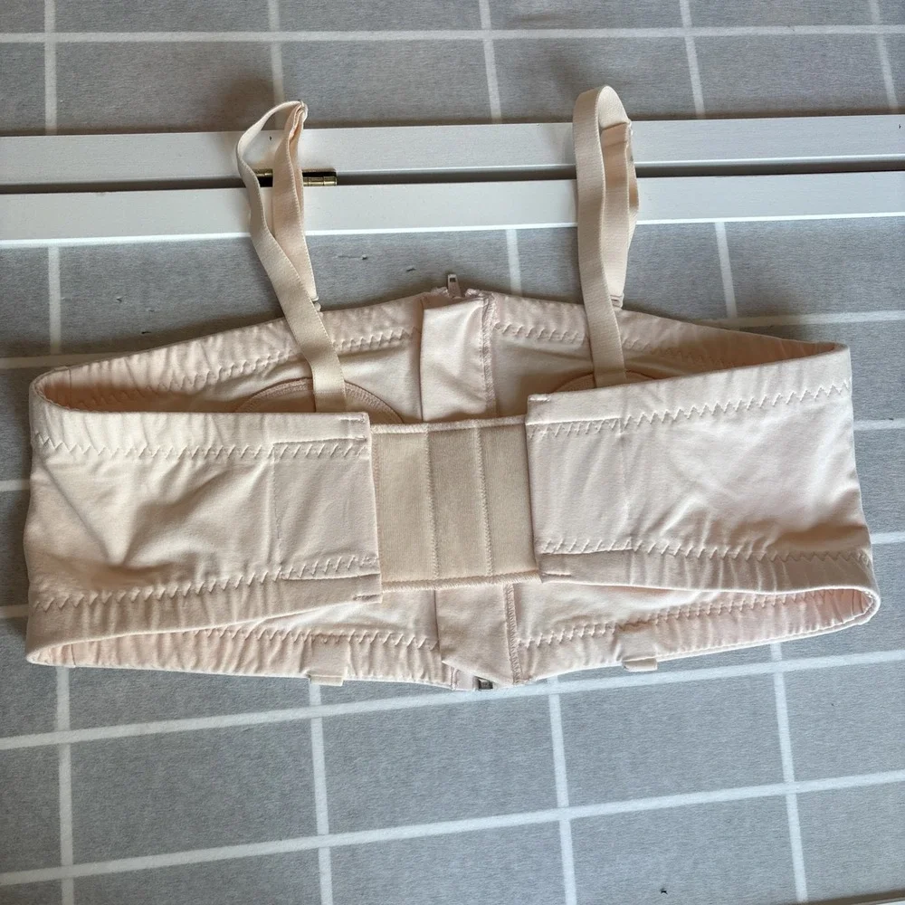 Lansinoh Simple Wishes Hands‎ Free Bra Breastfeeding Nursing Pumping Sz L Plus